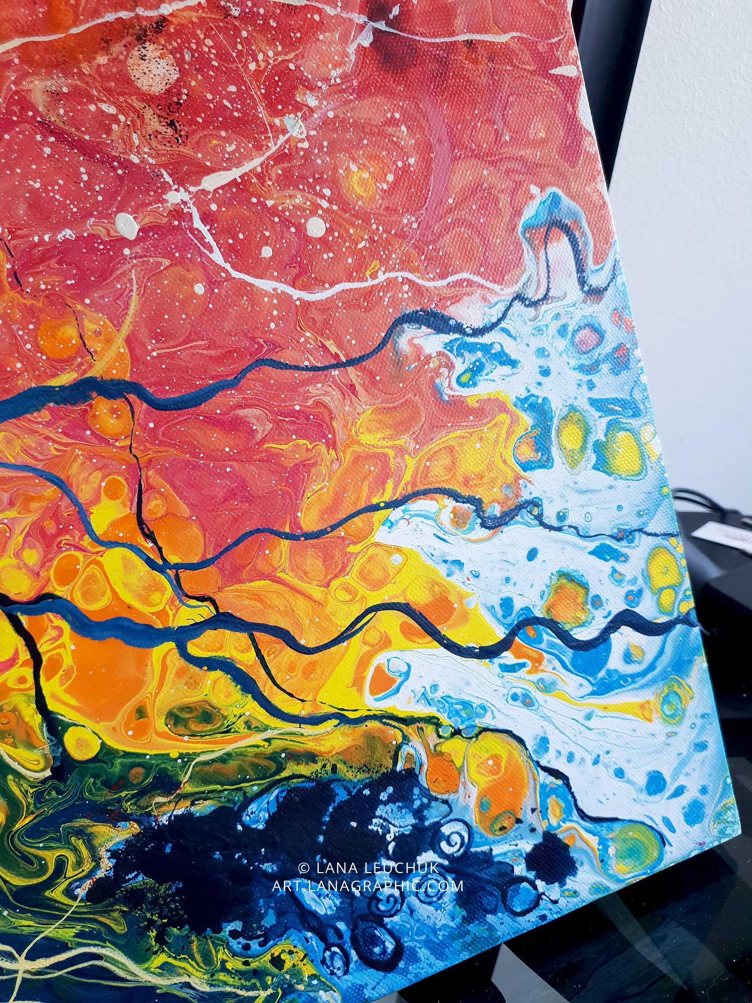 acrylic pour painting-2-Lanagraphic-2