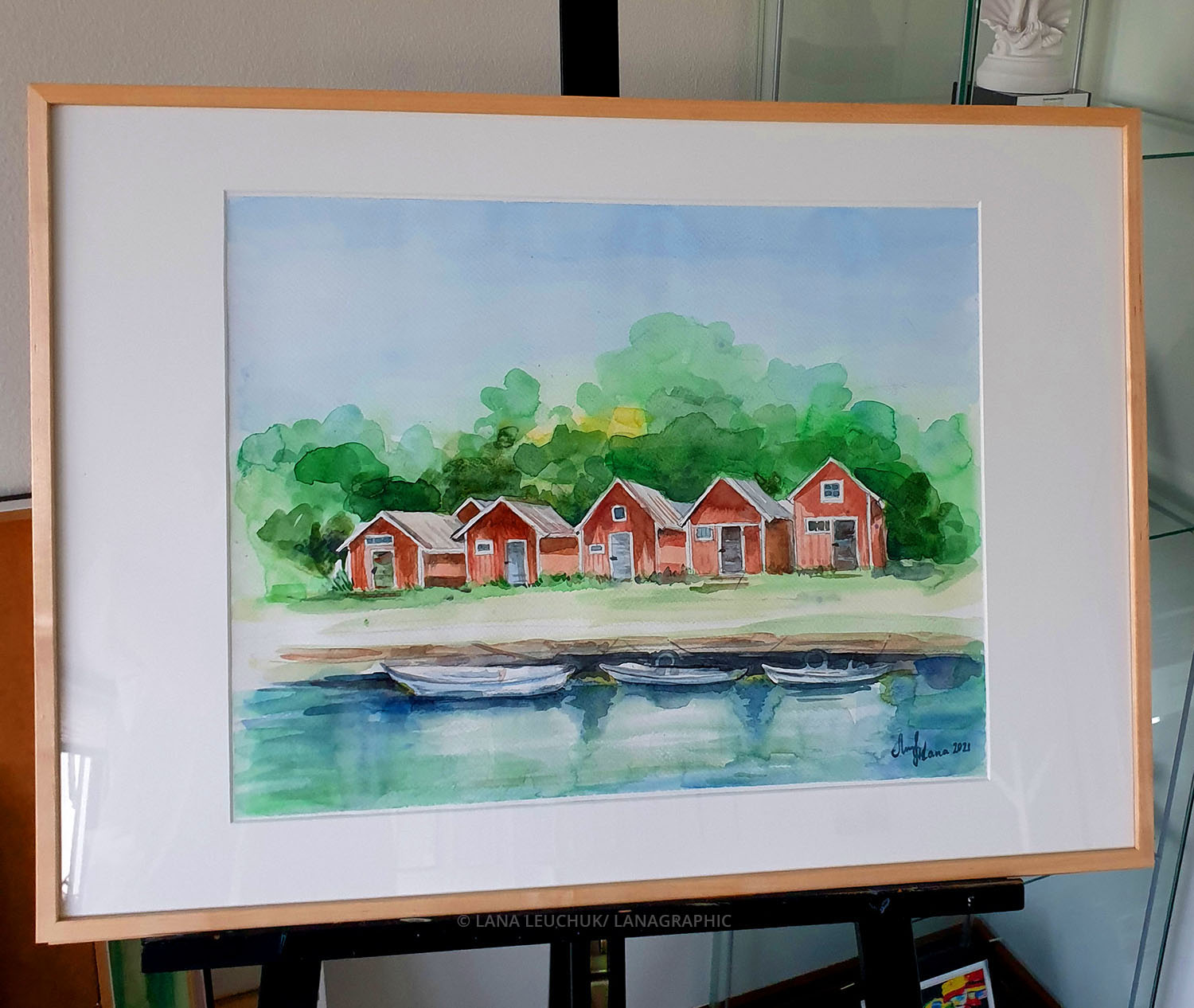 Lana-Leuchuk-Summer in Torhamn-watercolor-atelier