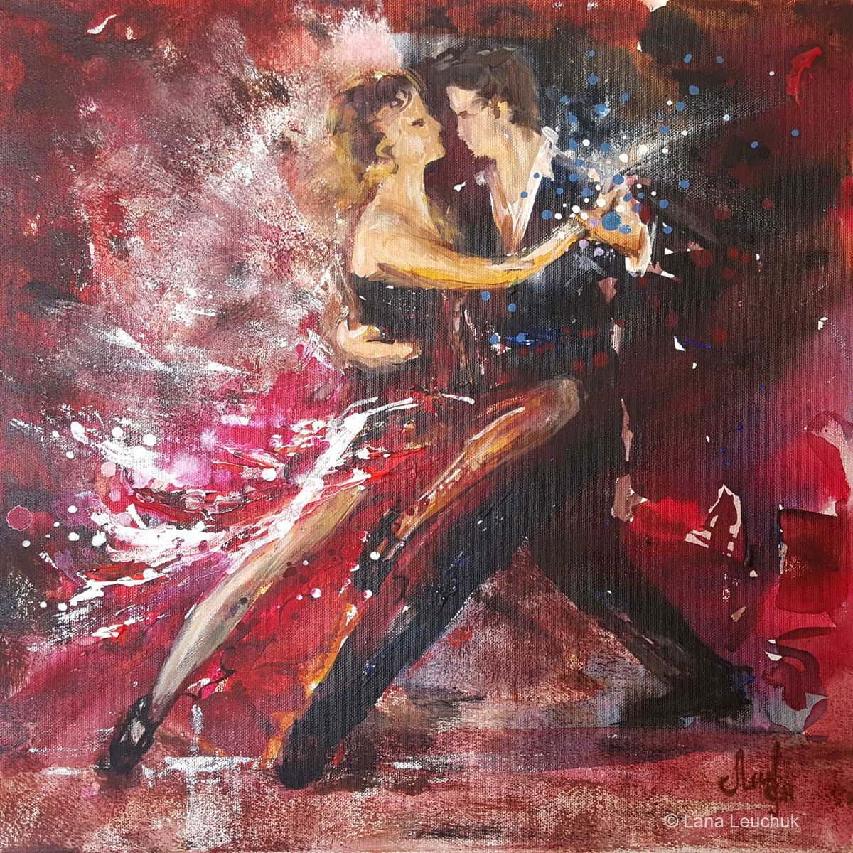 Tango-series-acrylic-painting-5–byLana-Leuchuk