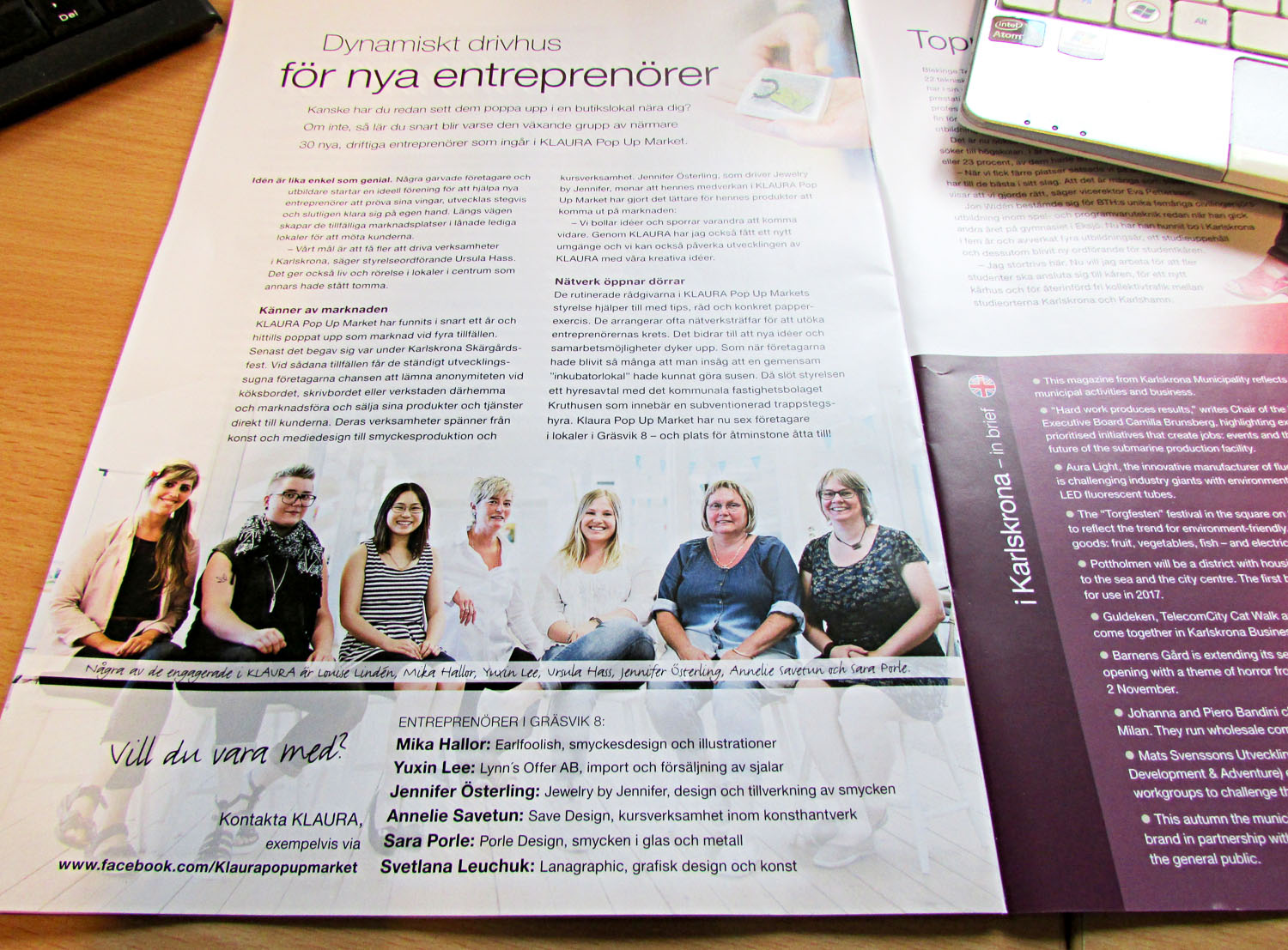 I Karlskrona-magazine--Lanagraphic